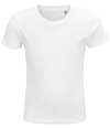 03580 Kids Crusader SOL'S Kids Crusader Organic T-Shirt White colour image